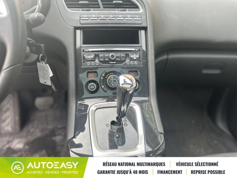 5008 Phase 2 ALLURE 1.6 HDi ETG6 115 cv Bo&icirc;te auto / 1ERE MAIN 2015 occasion 90400 SEVENANS