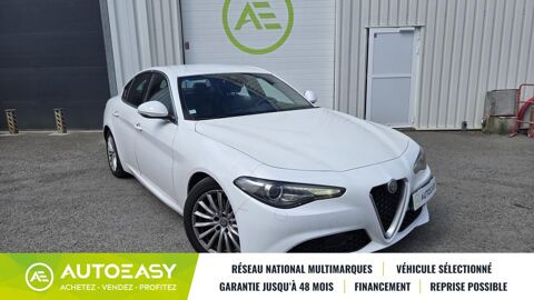 Alfa Romeo Giulia 2.2 JTD 150ch Lusso * sièges chauffants * volant chauffant * 2016 occasion Le Haillan 33185