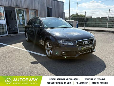 A4 SERIE 3 AVANT 2.0 TDI 170 BOITE AUTOMATIQUE 2009 occasion 79000 NIORT