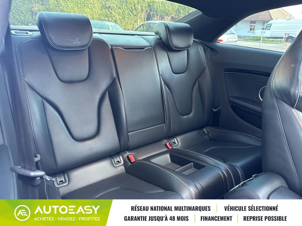 RS5 Quattro Coup&eacute; 4.2 FSI V8 S-Tronic7 450ch Bo&icirc;te auto 2012 occasion 90400 SEVENANS