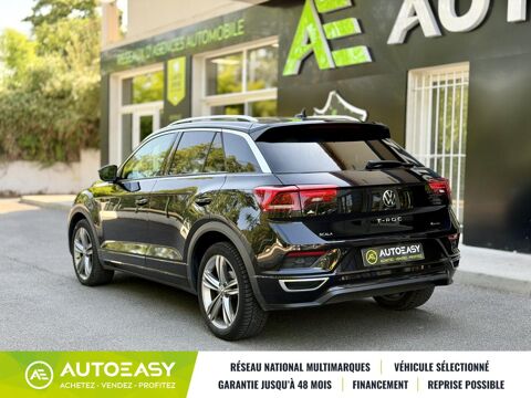 T-ROC R-Line 4Motion 2.0 TDi 150 / 1ere main / Entretien VW / Came 2020 occasion 34430 Saint-Jean-de-Vedas