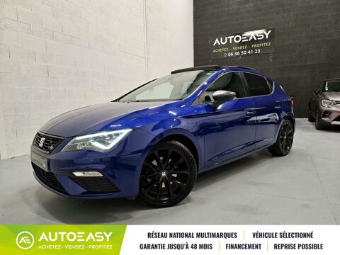 Seat Leon 2.0 TDI 150 cv FR DSG7 / TO / beat audio 2019 occasion Marigny-les-Usages 45760