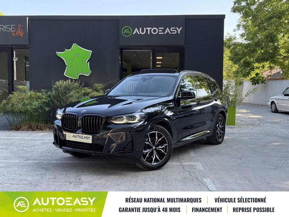 X3 xDrive 20d 190 Mild Hybrid M Sport BVA8 / Suivi BMW / Toit O 2021 occasion 13330 P&eacute;lissanne