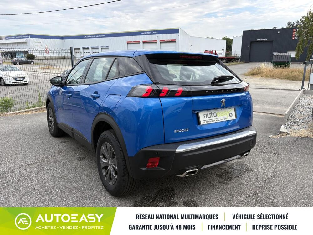 2008 II 1.2 PURETECH EAT8 S&S 130 CV ACTIVE PACK BVA/REVISION PEU 2022 occasion 56000 Vannes