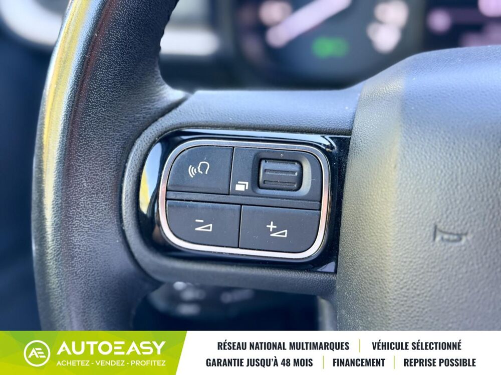 C3 Origins 1.2 THP 110 / CarPlay / Cam&eacute;ra / FULL Suivi CITRO&Euml;N 2019 occasion 34430 Saint-Jean-de-Vedas