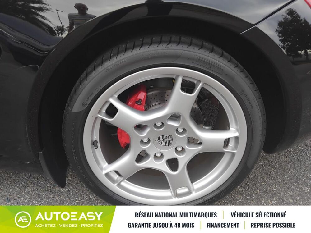 Boxster S 3.2l 280cv 987 - Pack Chrono - Suivi complet 2006 occasion 68390 Sausheim