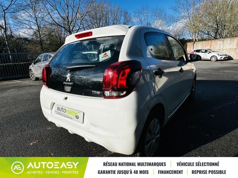 108 1.0 68ch Active 1&egrave;re main / Entretien Peugeot 2020 occasion 44470 Carquefou