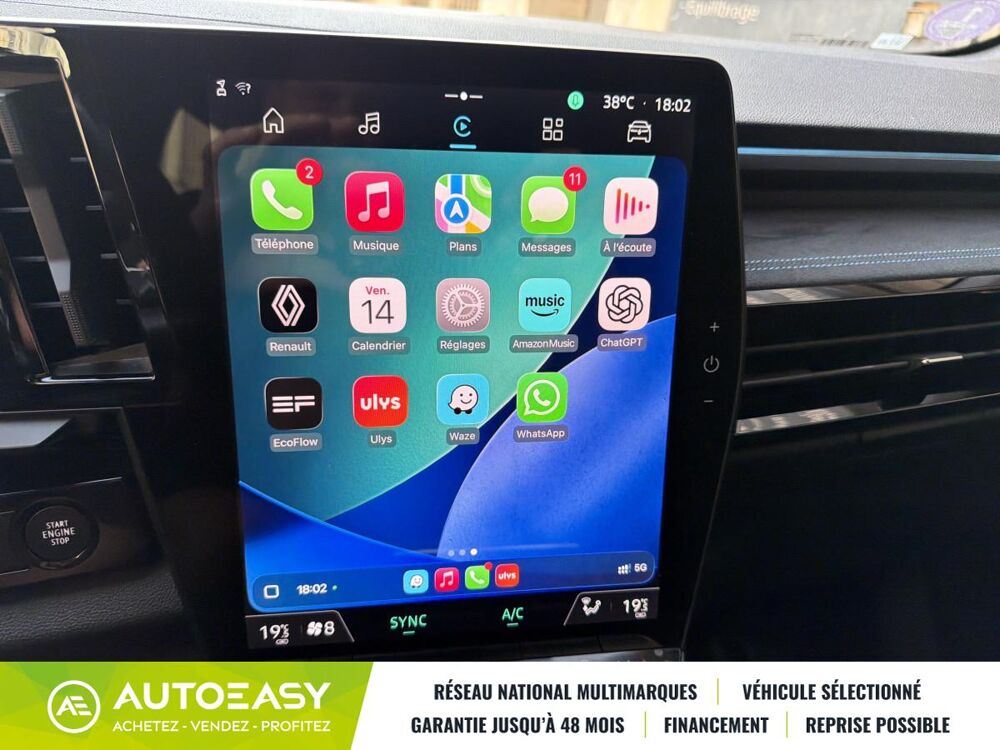 Austral 1.3 DIG-T xtronic 160cv / Esprit Alpine Origine France 1er m 2024 occasion 13008 Marseille
