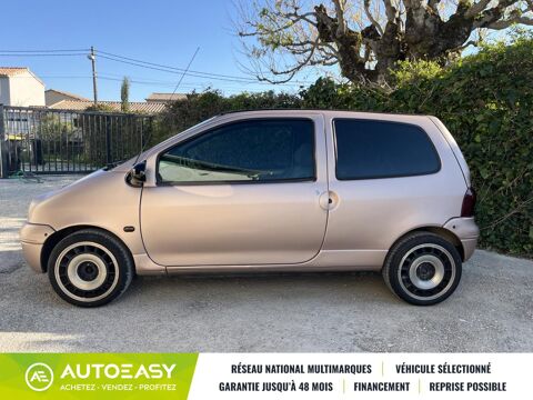 Twingo 1.2 60ch// GARANTIE 6 MOIS // Peinture Compl&egrave;te Saumon + Toi 1999 occasion 84260 Sarrians