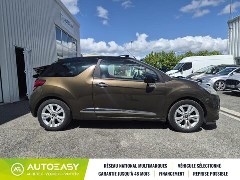 DS3 (A56) Cabriolet 1.6 E-HDI BMP6 S&S 92 CV * CLIM * IDEAL JEUN 2013 occasion 33185 Le Haillan