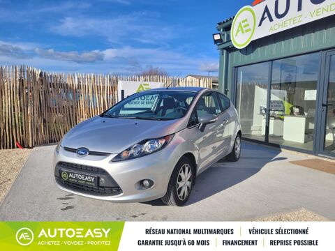 Ford Fiesta VI 3 portes TREND 1.4 TDCi 68 cv 2010 occasion Creysse 24100