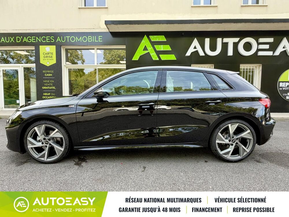 A3 S-Line 35 TDi 150 S-Tronic / NEUVE / Toit ouvrant / Sonos / 2026 occasion 34430 Saint-Jean-de-Vedas