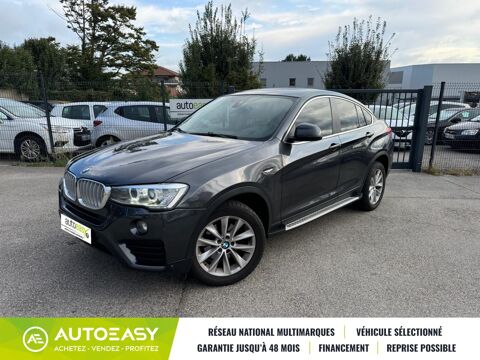 BMW X4 F26 XDRIVE 35I / 306 CH / XLINE 2015 occasion Bourgoin-Jallieu 38300