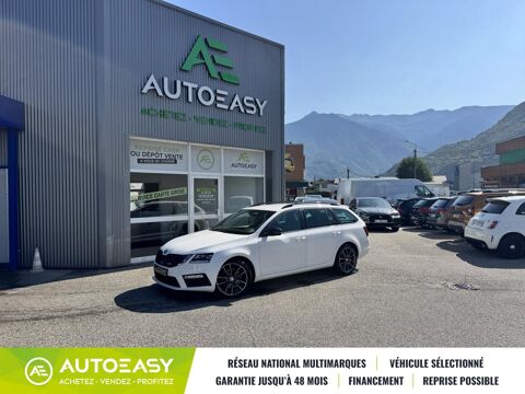 Octavia RS 2.0 TDI 184 4X4 DSG7 - suivi complet 2019 occasion 73200 Albertville