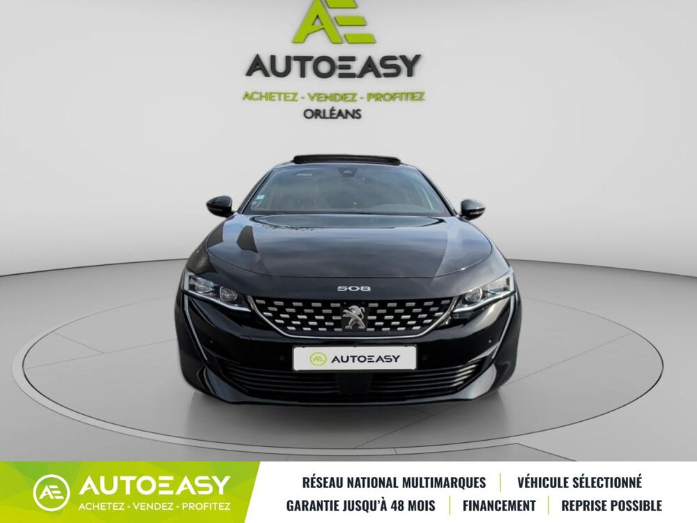 508 2.0 hdi 180 cv eat8 GT / first edition / full options / dis 2018 occasion 45240 La Fert&eacute;-Saint-Aubin
