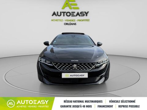508 2.0 hdi 180 cv eat8 GT / first edition / full options / dis 2018 occasion 45240 La Fert&eacute;-Saint-Aubin
