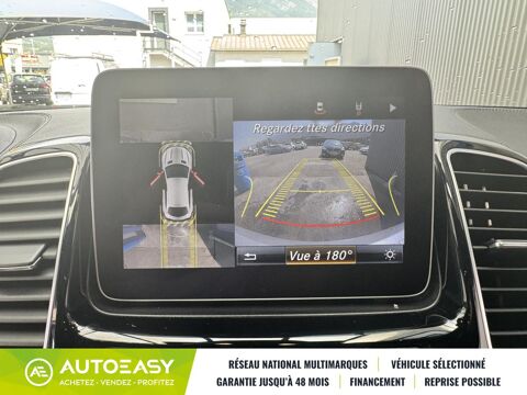Classe GLE Coup&eacute; GLE 350d V6 4MATIC 9G Tronic 9 Sportline 2018 occasion 73200 Albertville