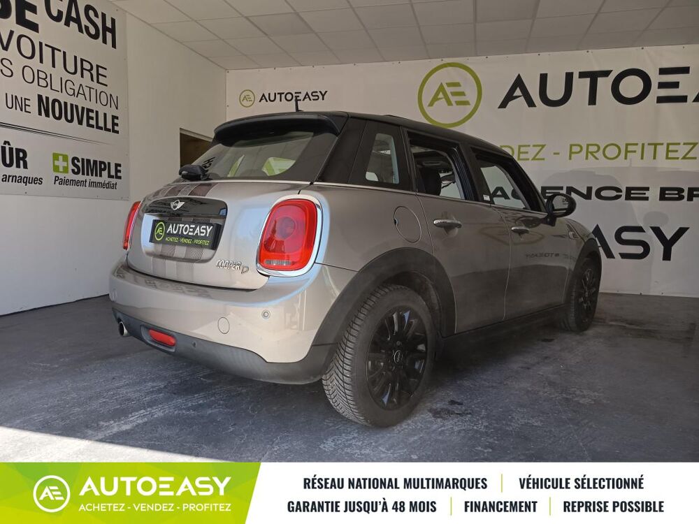 MINI COUPE II 1.5 Cooper D 116ch FINITION SHOREDITCH OPTION TOIT OUVRAN 2017 occasion 19100 Brive- la-Gaillarde