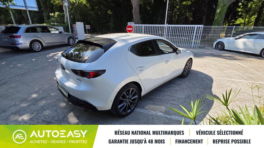 Mazda3 2.0 Skyactiv-X M-Hybrid 120 / Cam&eacute;ra 360 / Carplay 2020 occasion 13330 P&eacute;lissanne
