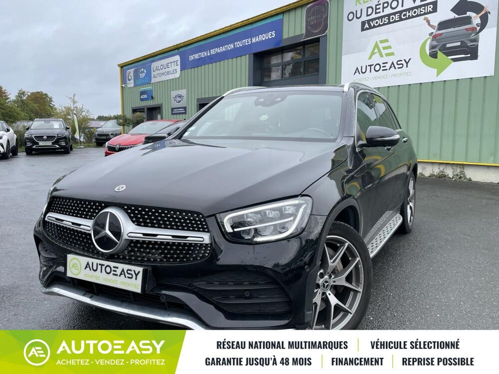 Classe GLC 300 de Hybrid 197+136ch AMG Line 4Matic 9G-Tronic 2022 occasion 35230 Saint-Armel