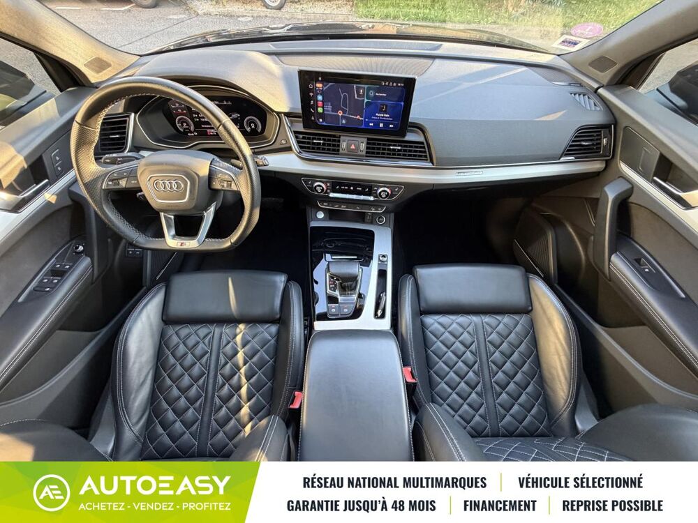 Q5 55 TFSI e 367 ch S line quattro SOH 98% / suivi Audi / Toit 2022 occasion 69120 Vaulx-en-Velin
