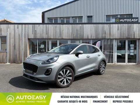 Ford Puma II 1.0 I 125 TITANIUM X/ TRES BON ETAT/ GARANTIE 12 MOIS 2021 occasion NIORT 79000