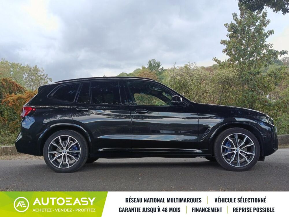 X3 (G01) LCI 30d xDrive 3.0 d 24V Mild Hybrid Steptronic8 286 c 2023 occasion 78380 Bougival