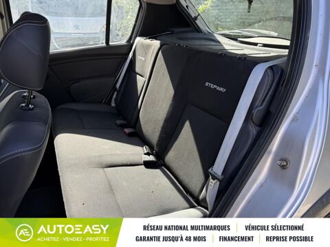 Sandero 1.6 16v 105ch Bio&eacute;thanol Stepway / ETHANOL D'ORIGINE 2012 occasion 84260 Sarrians