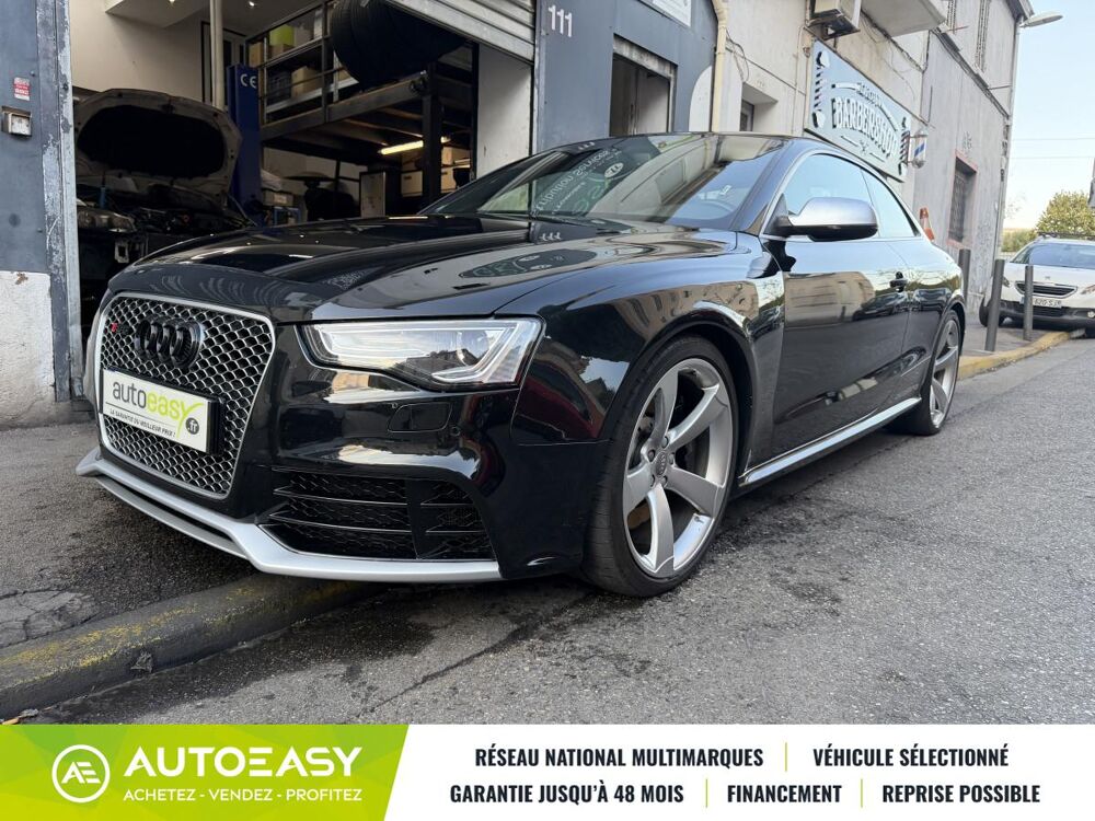 RS5 Quattro Coup&eacute; 4.2 FSI V8 32V S-Tronic7 450 cv 2012 occasion 13008 Marseille
