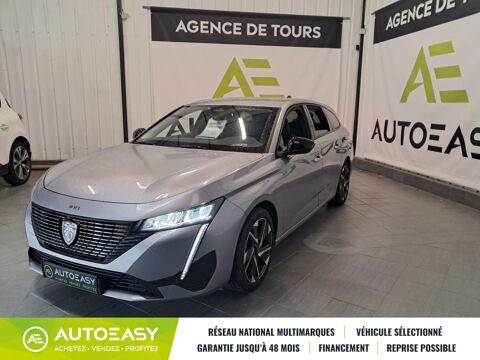 Peugeot 308 SW III 1.2 PureTech 130ch S&S Allure Pack EAT8 - camera 360 - 2022 occasion Montlouis sur Loire 37270