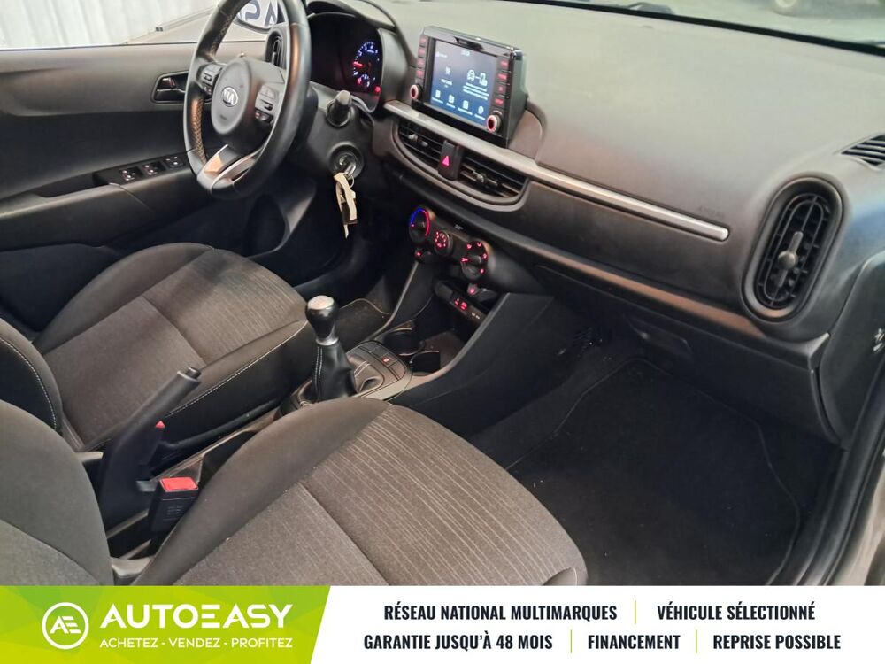 Picanto 1.0 67 Urban Edition - CLIM CAMERA CARPLAY - Suivi KIA - 2021 occasion 37270 Montlouis sur Loire