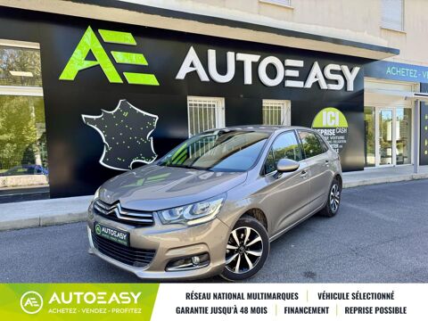Citroën C4 1.2 e-THP 110 Millenium * ENTRETIEN A JOUR * CARPLAY * GARAN 2018 occasion Saint-Jean-de-Vedas 34430