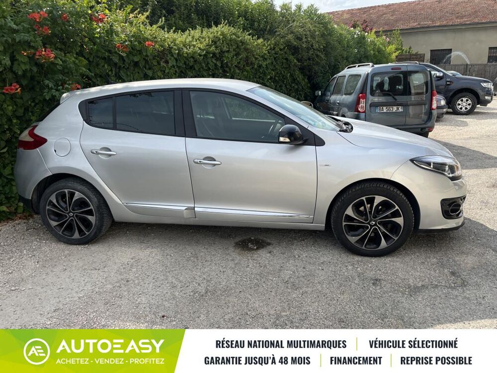 M&eacute;gane 1.5 dCi Bose EDC eco&sup2; 2015 2014 occasion 84260 Sarrians