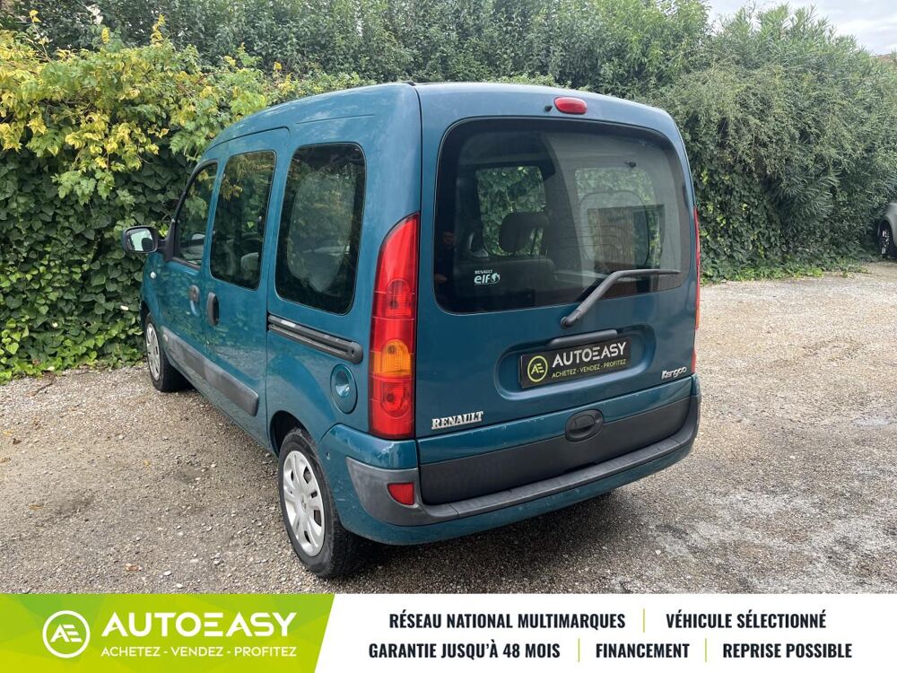 Kangoo I Break Phase 2 1.5 dCi 85 cv 2007 occasion 84260 Sarrians