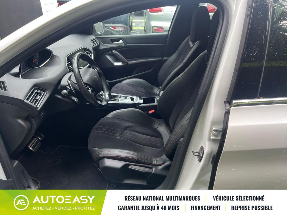 308 II Phase II 1.2 THP 12V EAT6 130 cv GT-LINE 2018 occasion 97460 Saint-Paul