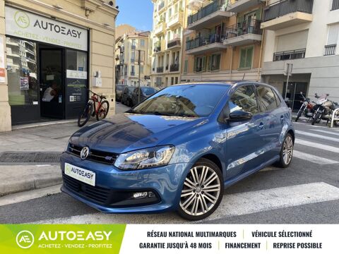 Volkswagen Polo Phase 2 1.4 TSI BlueMotion 150 CH GT / 5 PORTES / 75000 KMS 2016 occasion Nice 06300