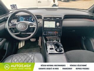 Tucson 1.6 T-GDi 230 ch Hybrid N Line Edition BVA6 2023 occasion 68390 Sausheim