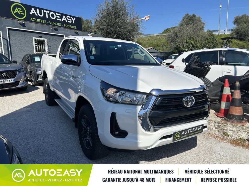 Hilux IV (3) X-TRA CABINE 4WD 2.8 204 Ch D-4D LEGENDE * TVA RECUPE 2023 occasion 06270 Villeneuve-Loubet