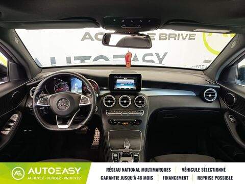 Classe GLC (253) 250 2.2 D 4MATIC SUIVI COMPLET MERCEDES GARANTIE 17/04 2018 occasion 19100 Brive- la-Gaillarde