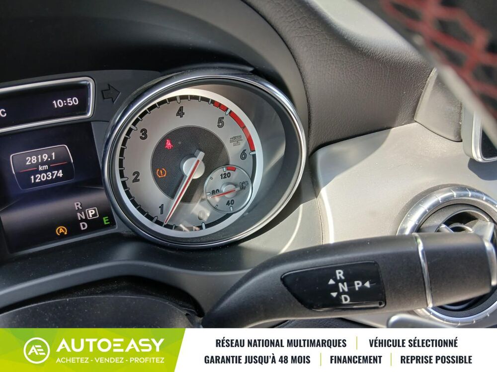 Classe CLA 220 CDi 7G-DCT 177 cv Fascination-Pack amg 2015 occasion 03000 Avermes