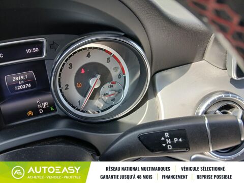 Classe CLA 220 CDi 7G-DCT 177 cv Fascination-Pack amg 2015 occasion 03000 Avermes