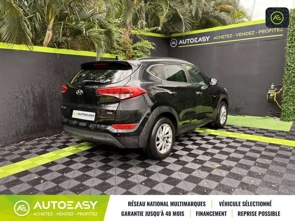 Tucson III 1.7 CRDi 2WD 116 cv 2016 occasion 97460 Saint-Paul
