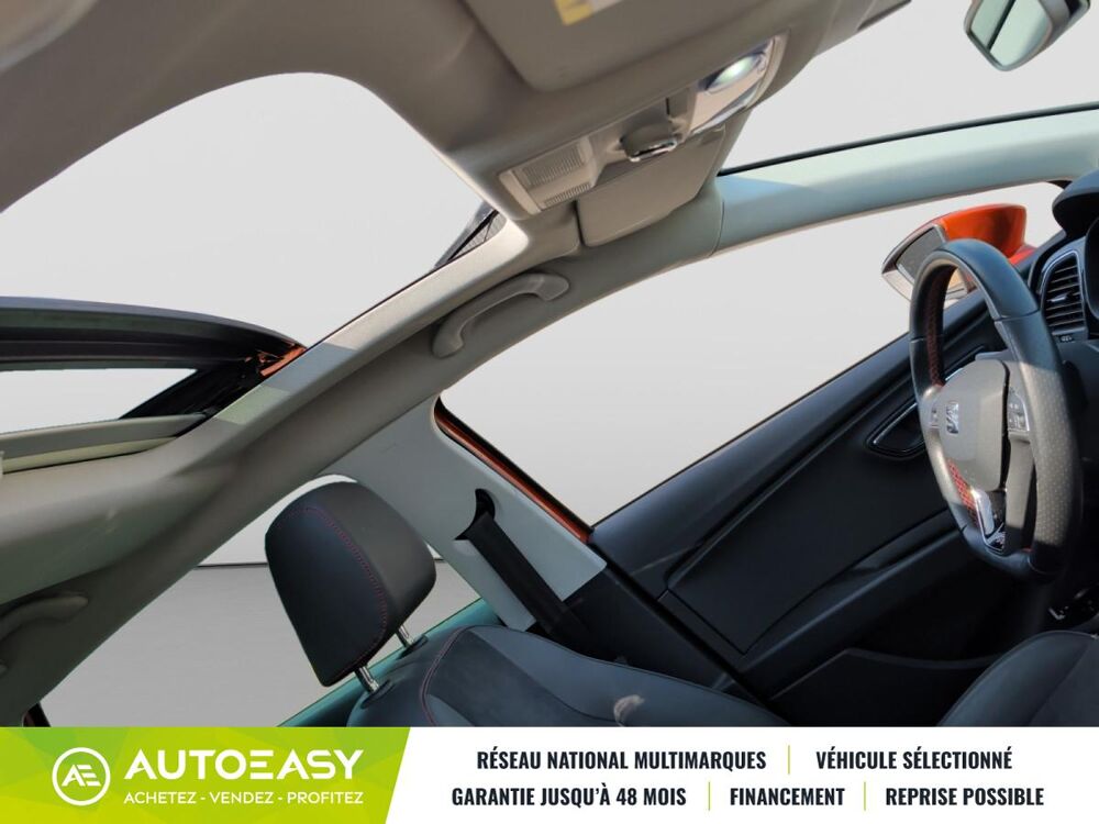 Leon 2.0 tsi 190 cv FR dsg / toit pano / virtual cockpit / carpla 2019 occasion 45240 La Fert&eacute;-Saint-Aubin