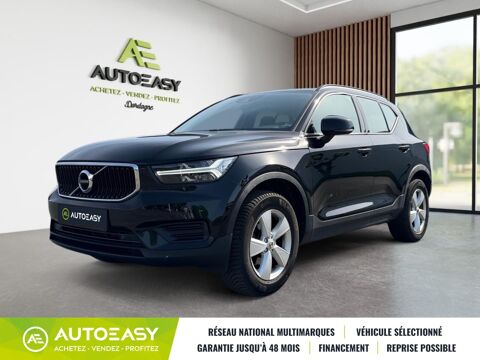 Volvo XC40 T2 129Cch Momentum Essentiel BVM6 / entretien constructeur / 2021 occasion Boulazac Isle Manoire 24750