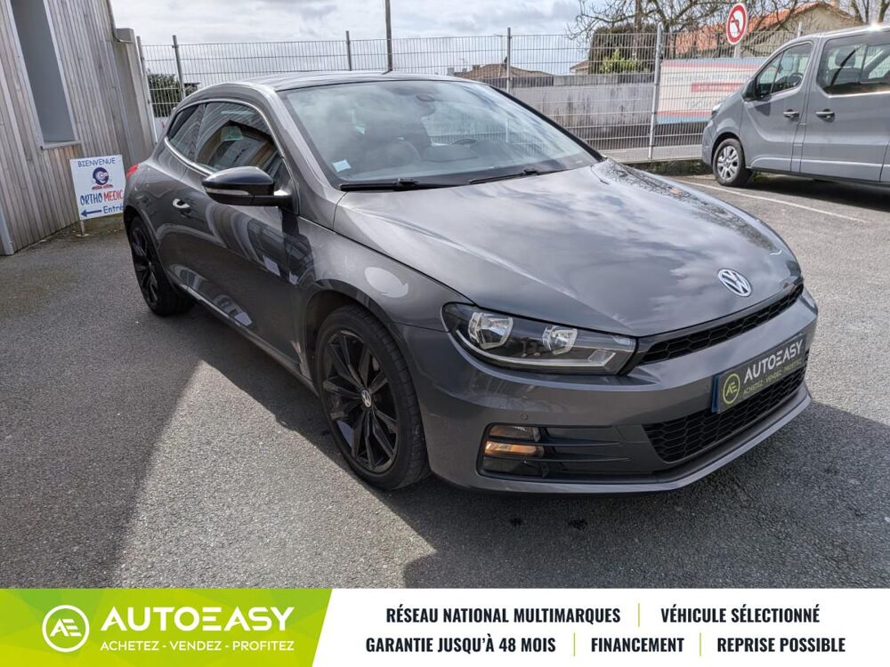 Scirocco PHASE 2 2.0 TDI 150 BLACK SESSION / GARANTIE 12 MOIS 2016 occasion 79000 NIORT