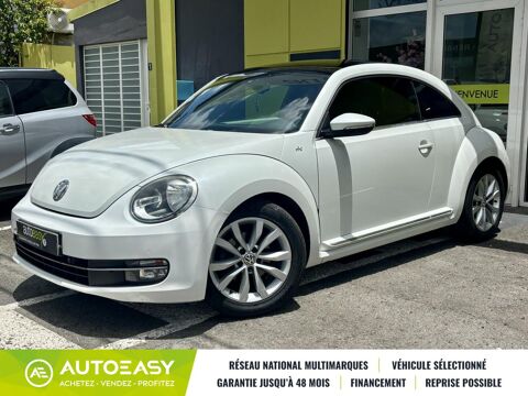 Volkswagen COCCINELLE II II 1.2 TSi DSG7 105 cv Bo&icirc;te auto // New Bettle // Premi&egrave;re 2015 occasion Baie-Mahault 97122