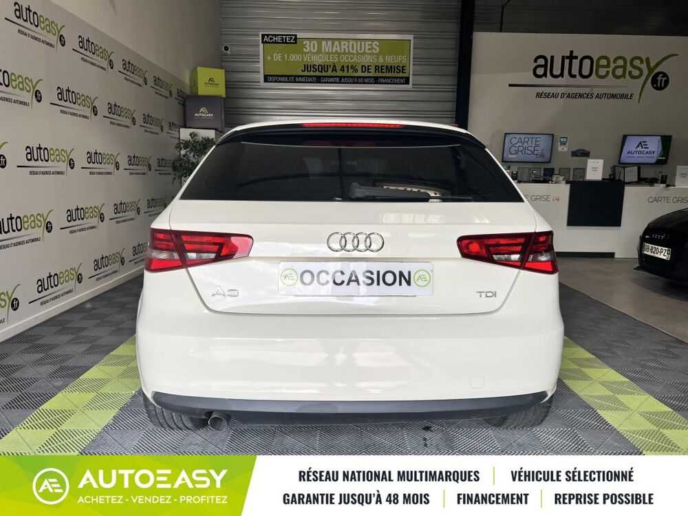 A3 1.6 TDI 110 CH ATTRACTION 3 PORTES BVM6 2014 occasion 83520 Roquebrune sur Argens