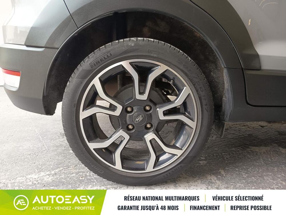 Ecosport 1.0 ECOBOOST 125cv FINITION ACTIVE 2021 occasion 19100 Brive- la-Gaillarde