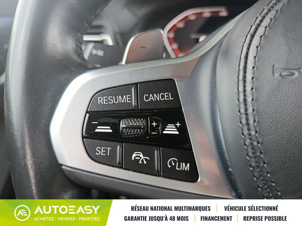 X3 (G01) LCI 30d xDrive 3.0 d 24V Mild Hybrid Steptronic8 286 c 2023 occasion 78380 Bougival