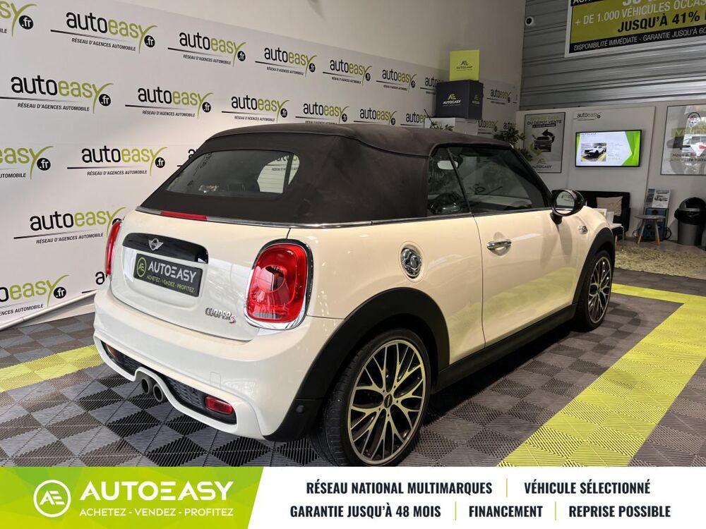 Cooper S CABRIOLET 192 CH JOHN COOPER WORKS 2022 occasion 83520 Roquebrune sur Argens